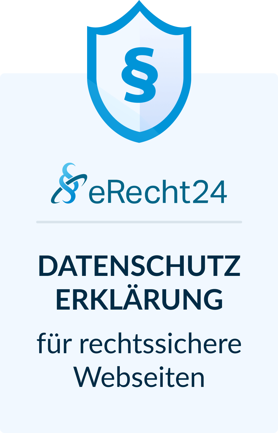 eRecht24 | Impressum