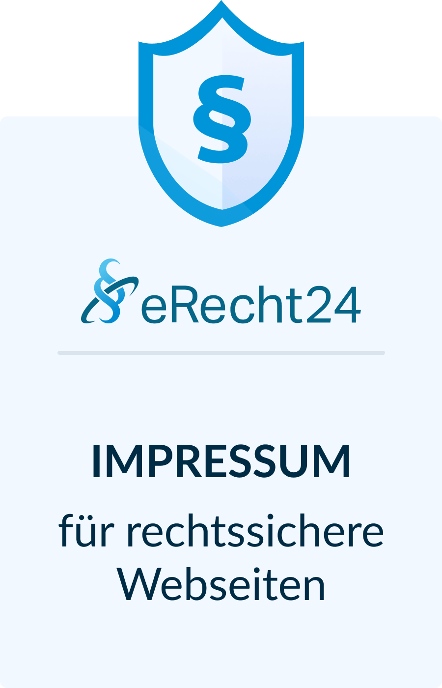 eRecht24 | Impressum